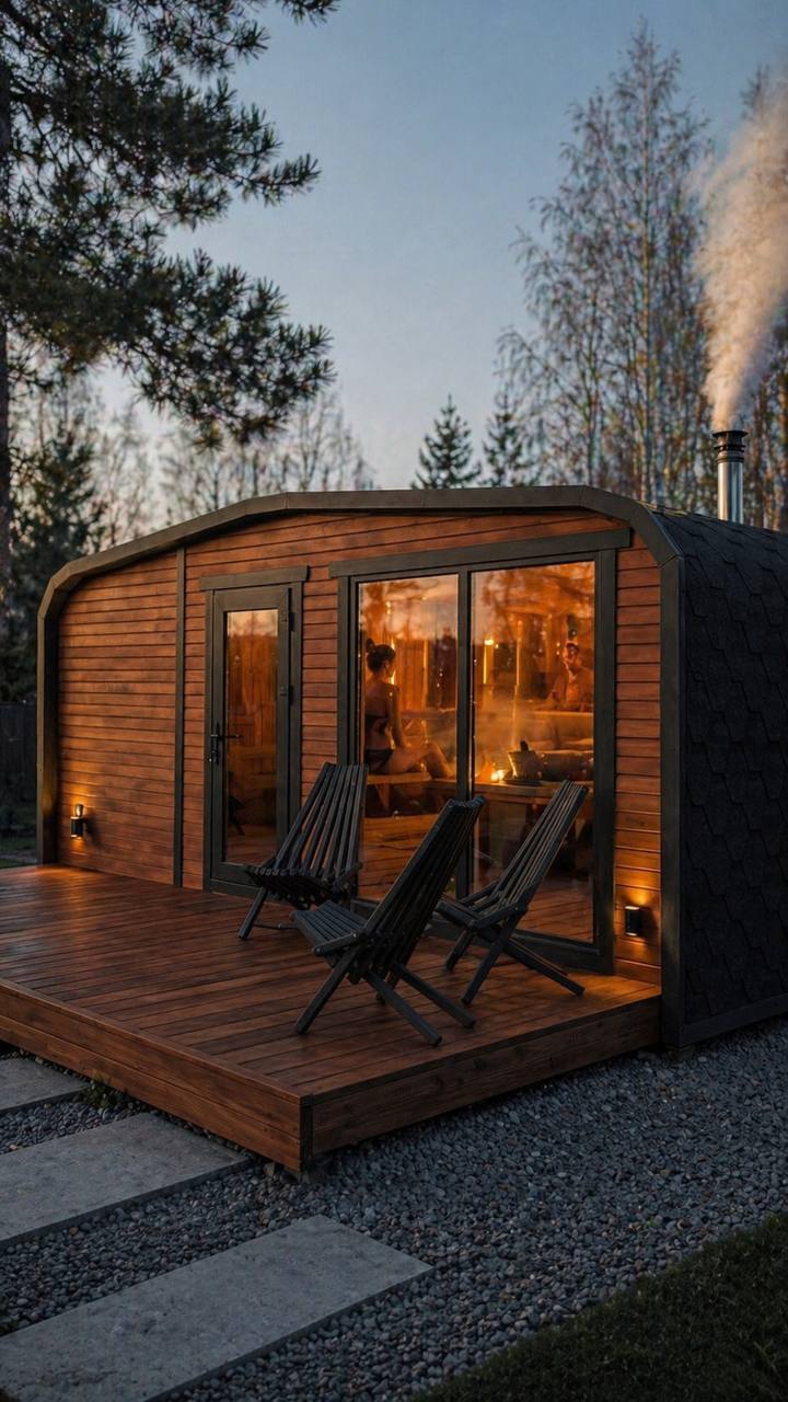 Зона отдыха Patio Life рядом с домом