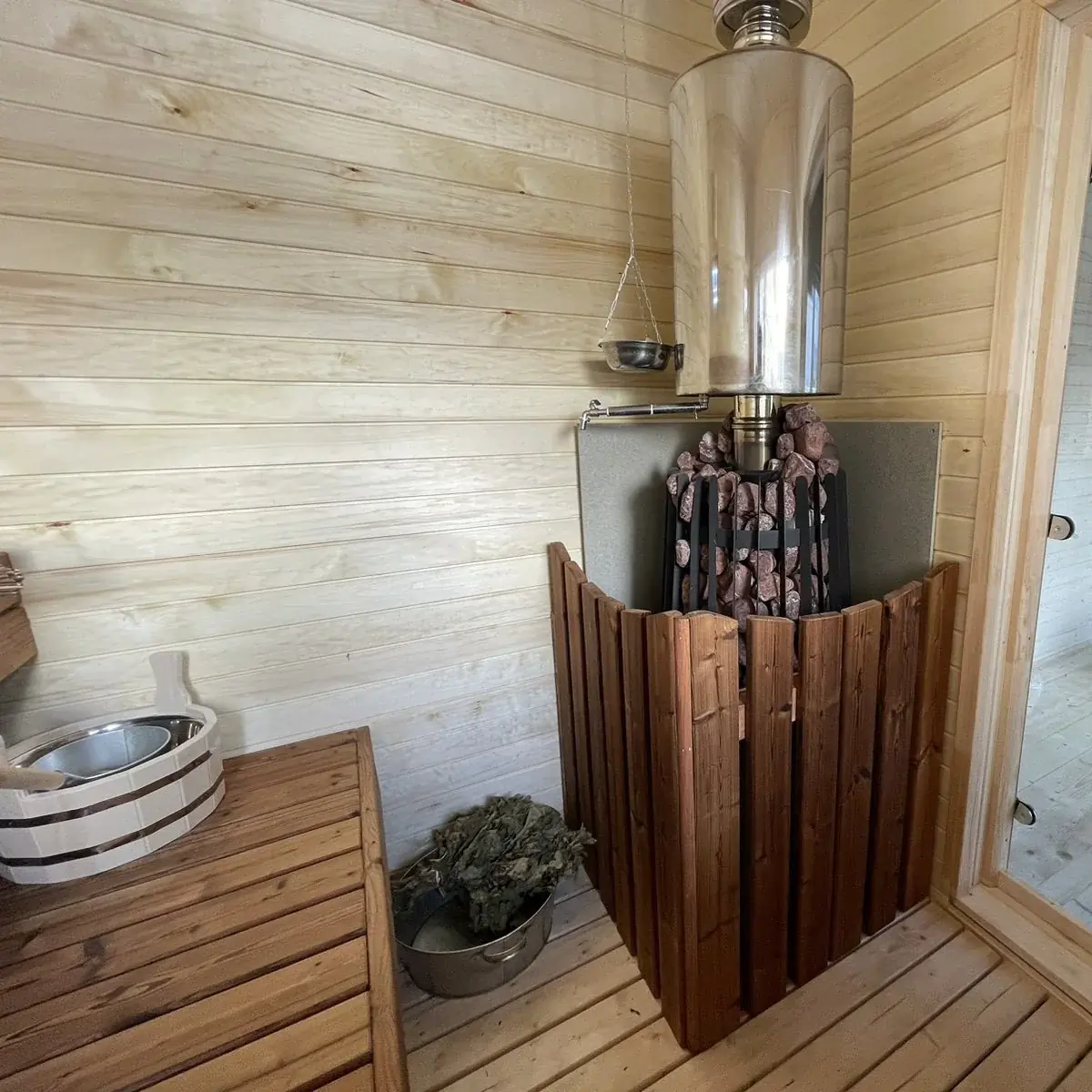 Иллюстративный материал для рабочей модели SAUNA 54